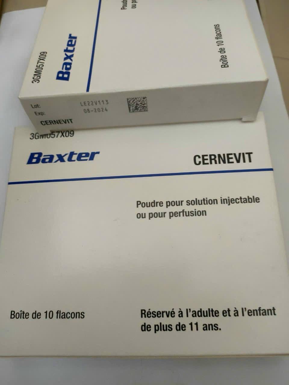 Cernevit Baxter