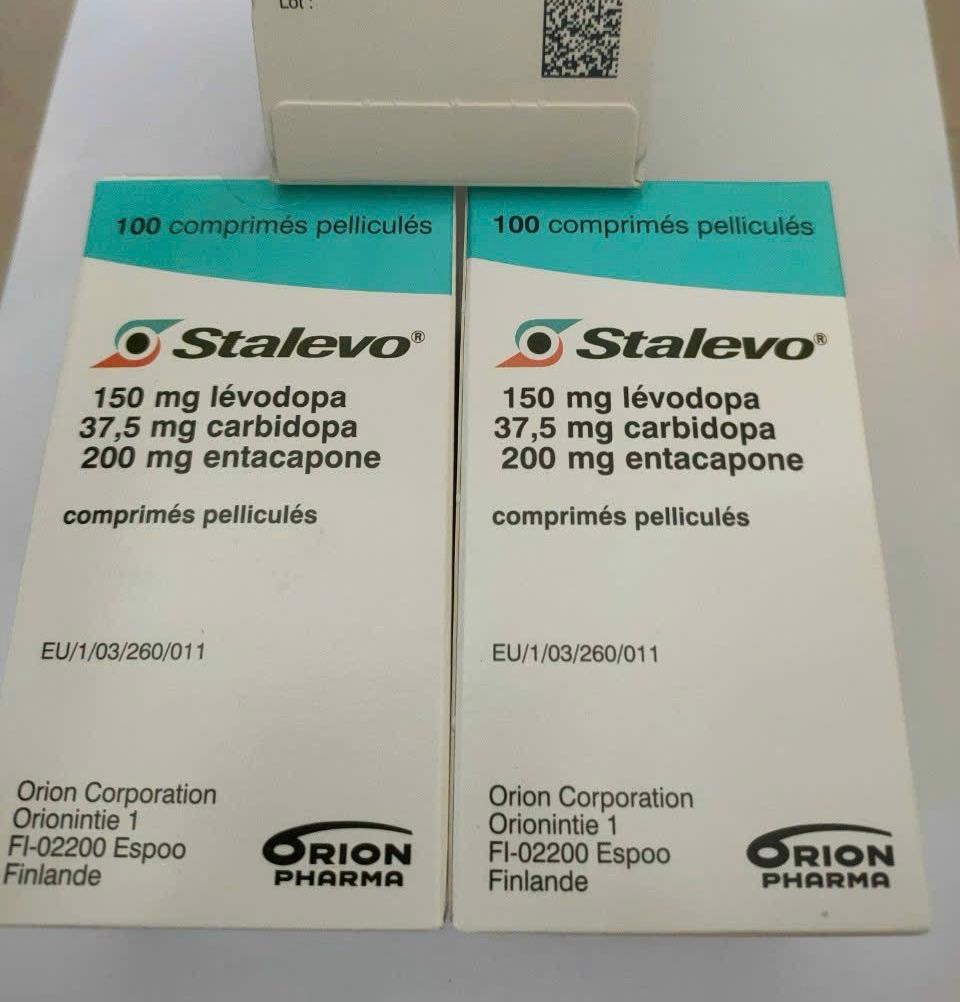 Stalevo 150mg/37,5mg/200mg Orion