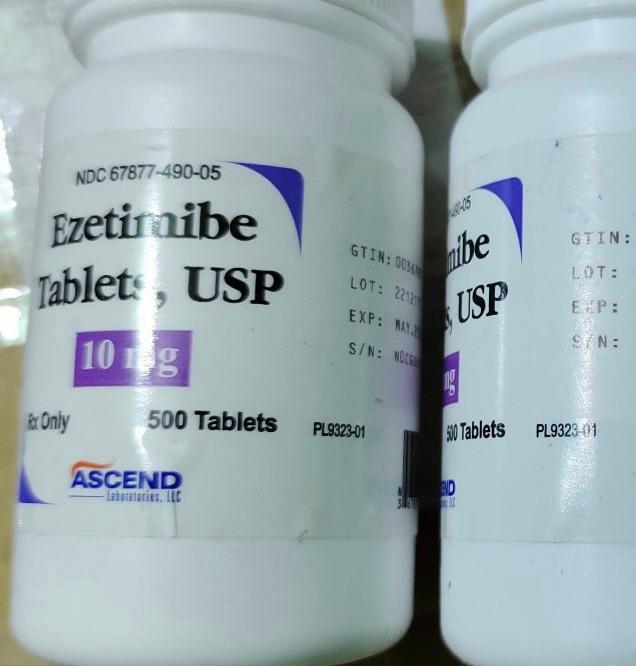 Ezetimibe 10mg