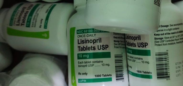 Lisinopril 10mg Lupin