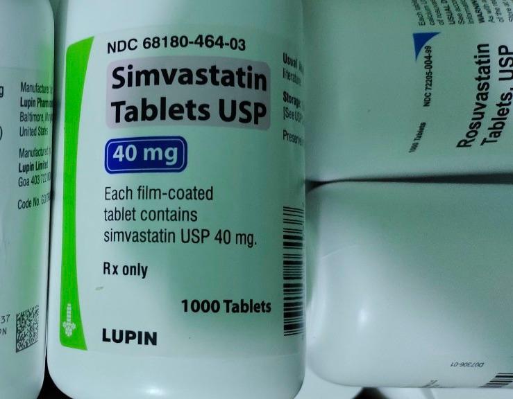 Simvastatin 40mg Lupin