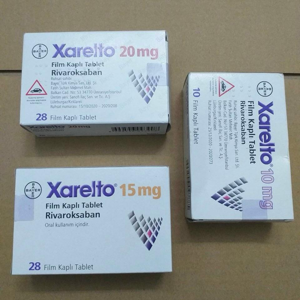 Xarelto 10mg Bayer