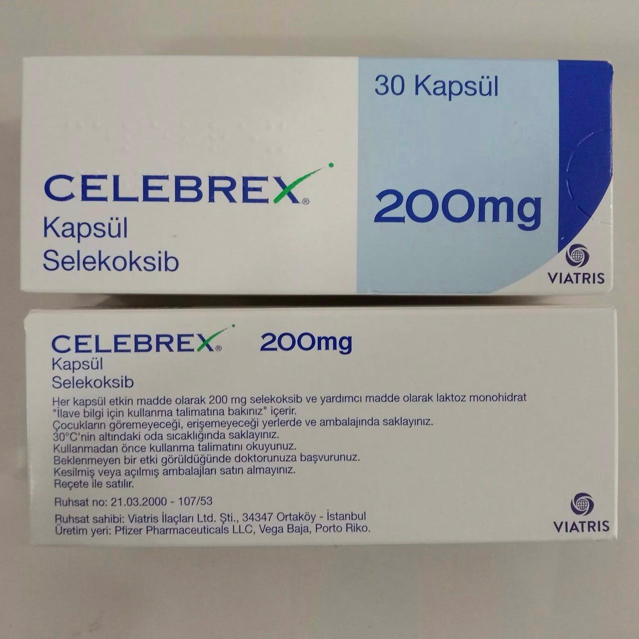 CELEBREX 200mg Viatris