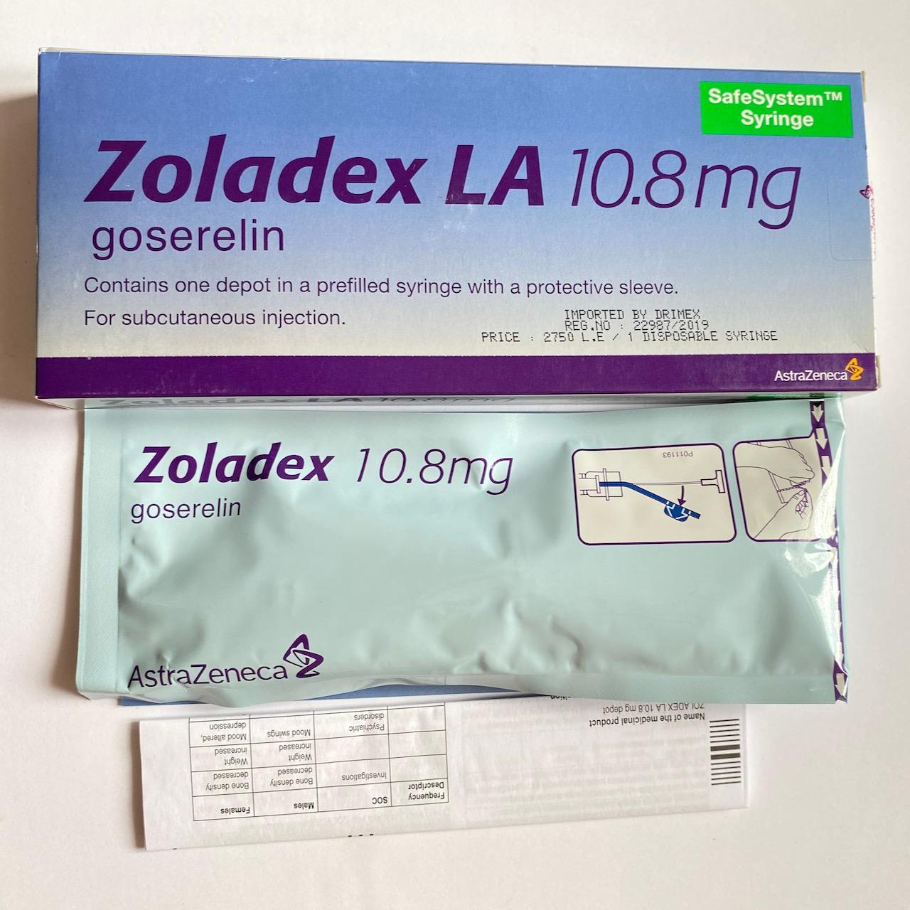 Zoladex LA 10.8mg AstraZeneca