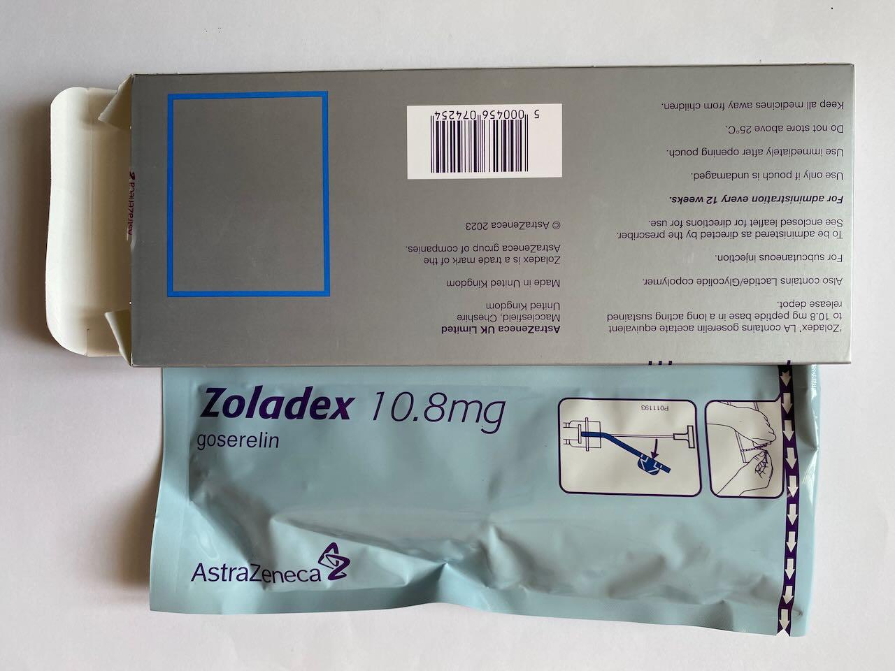 Zoladex LA 10.8mg AstraZeneca