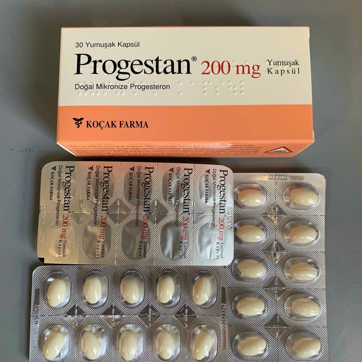 Progestan 200mg KOCAK