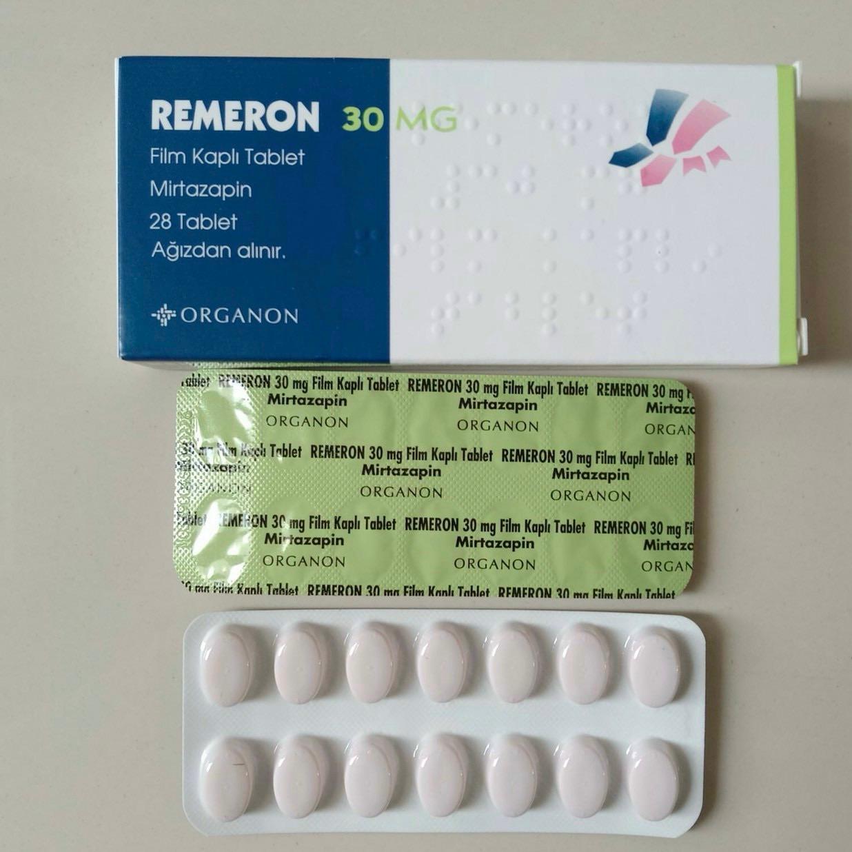 Remeron 30mg Organon