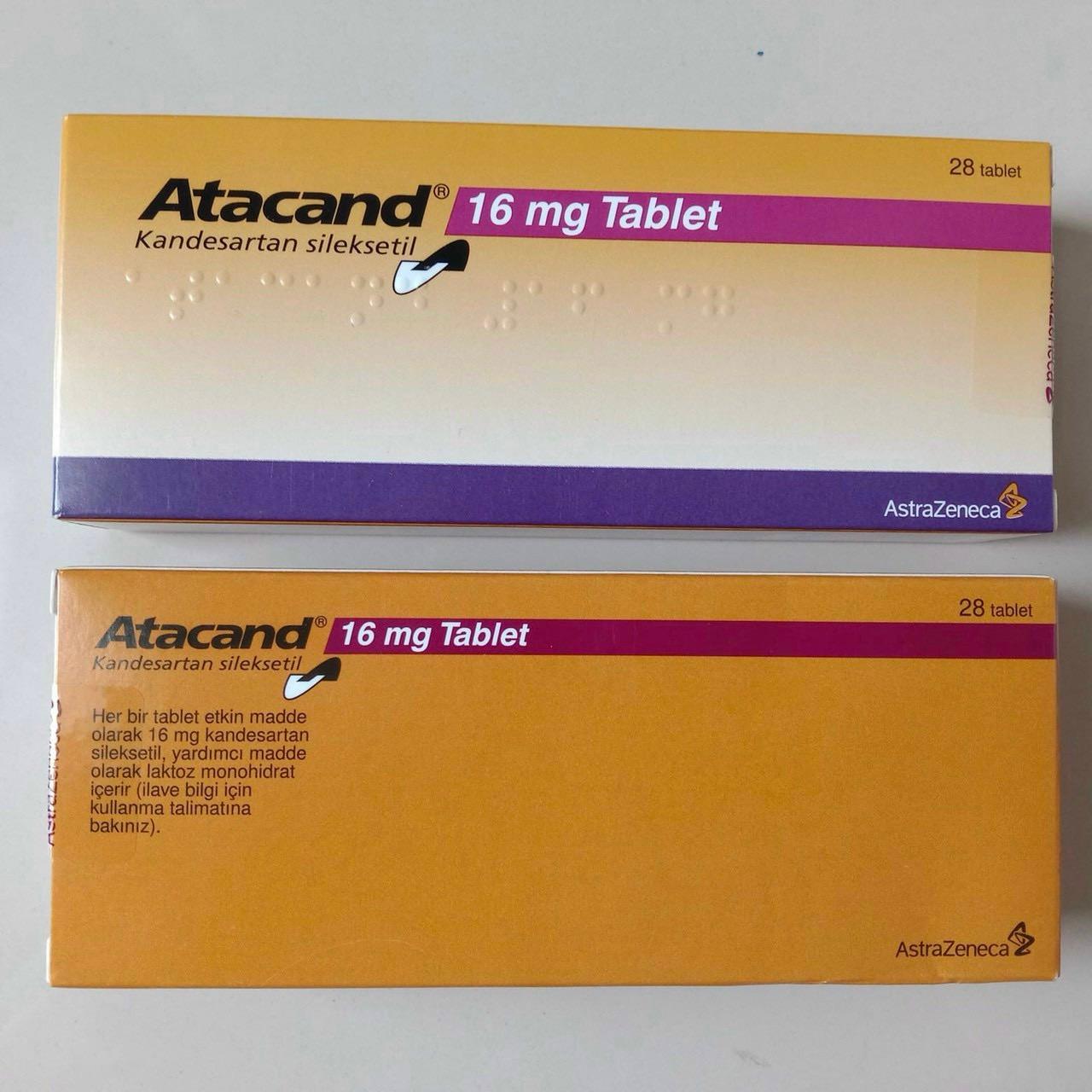 Atacand 16mg AstraZeneca