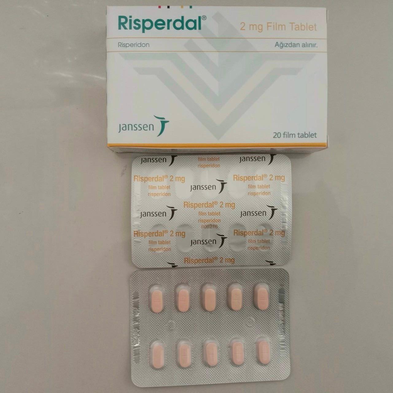 Risperdal 2mg Janssen