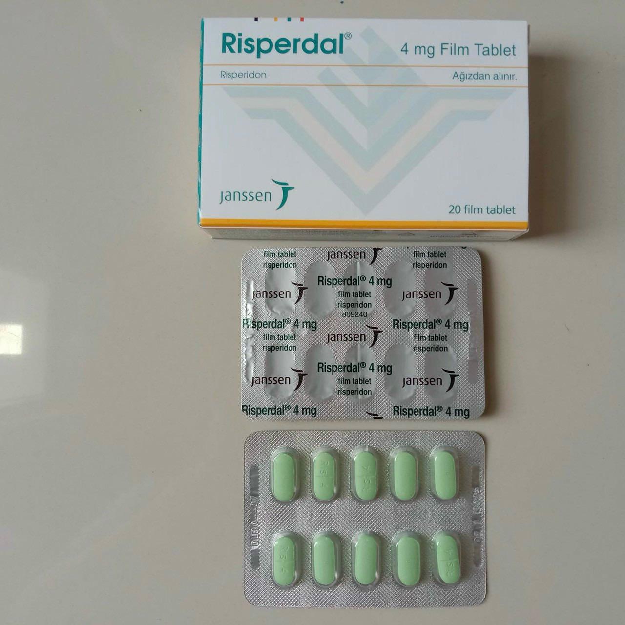 Risperdal 1mg Janssen