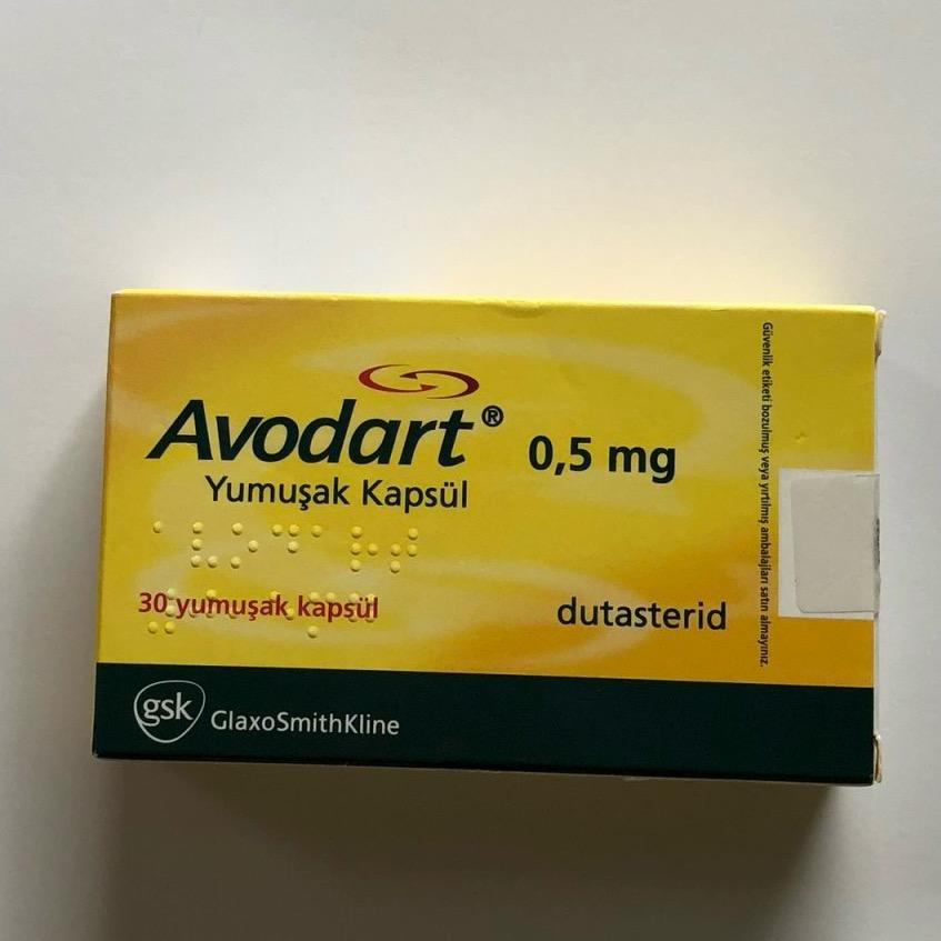 Avodart 0,5mg GSK