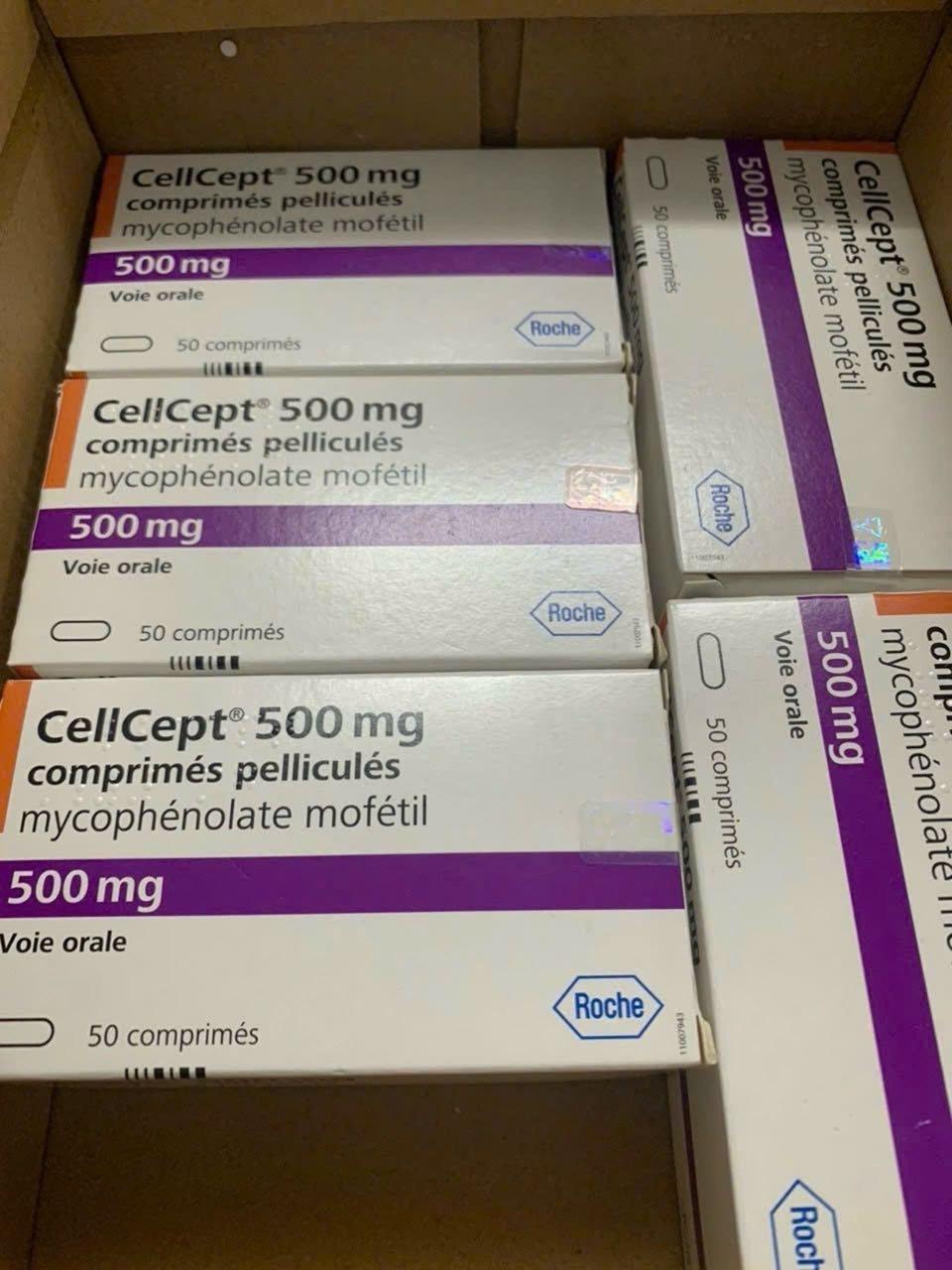 Cellcept 500mg Roche (India)