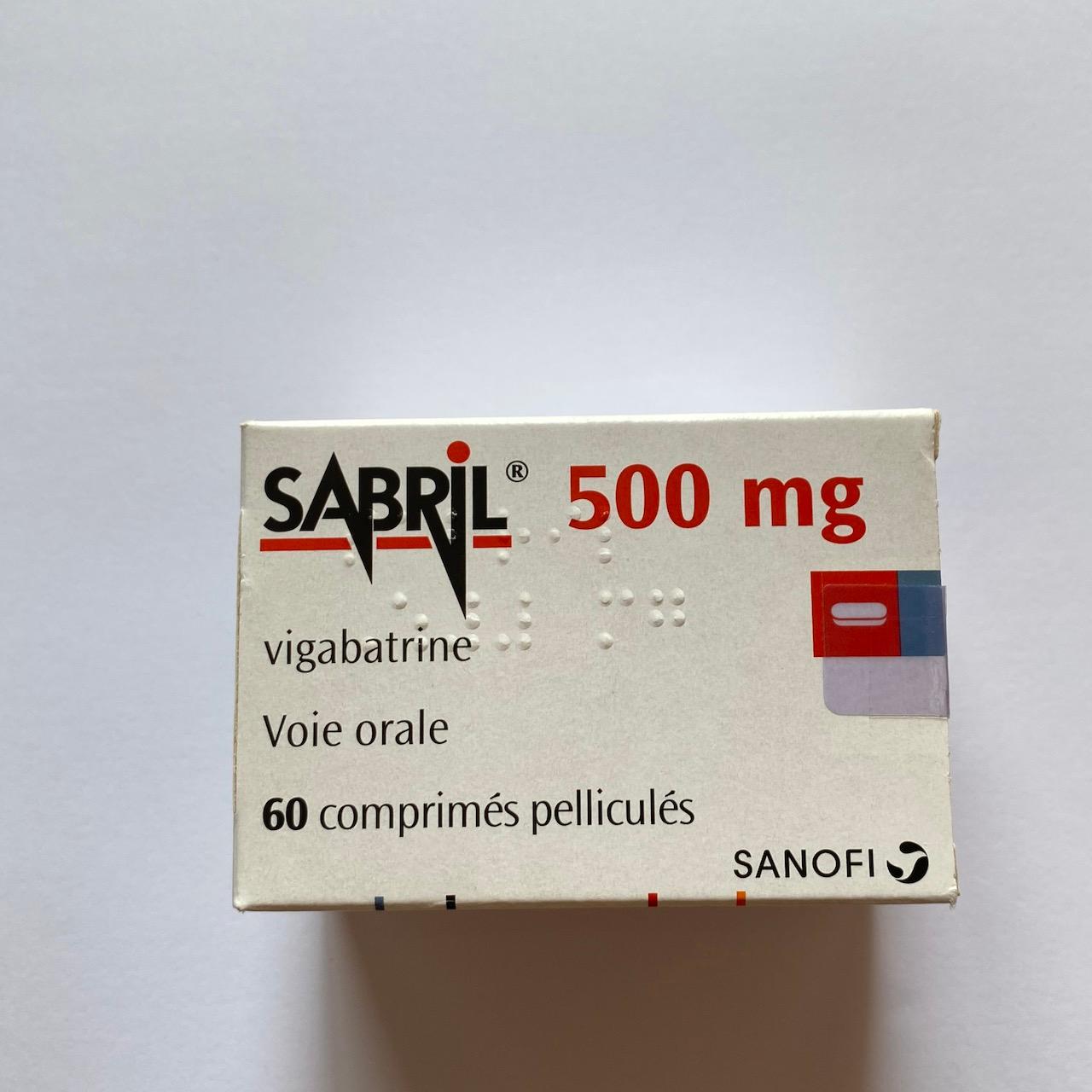 Sabril 500mg Sanofi