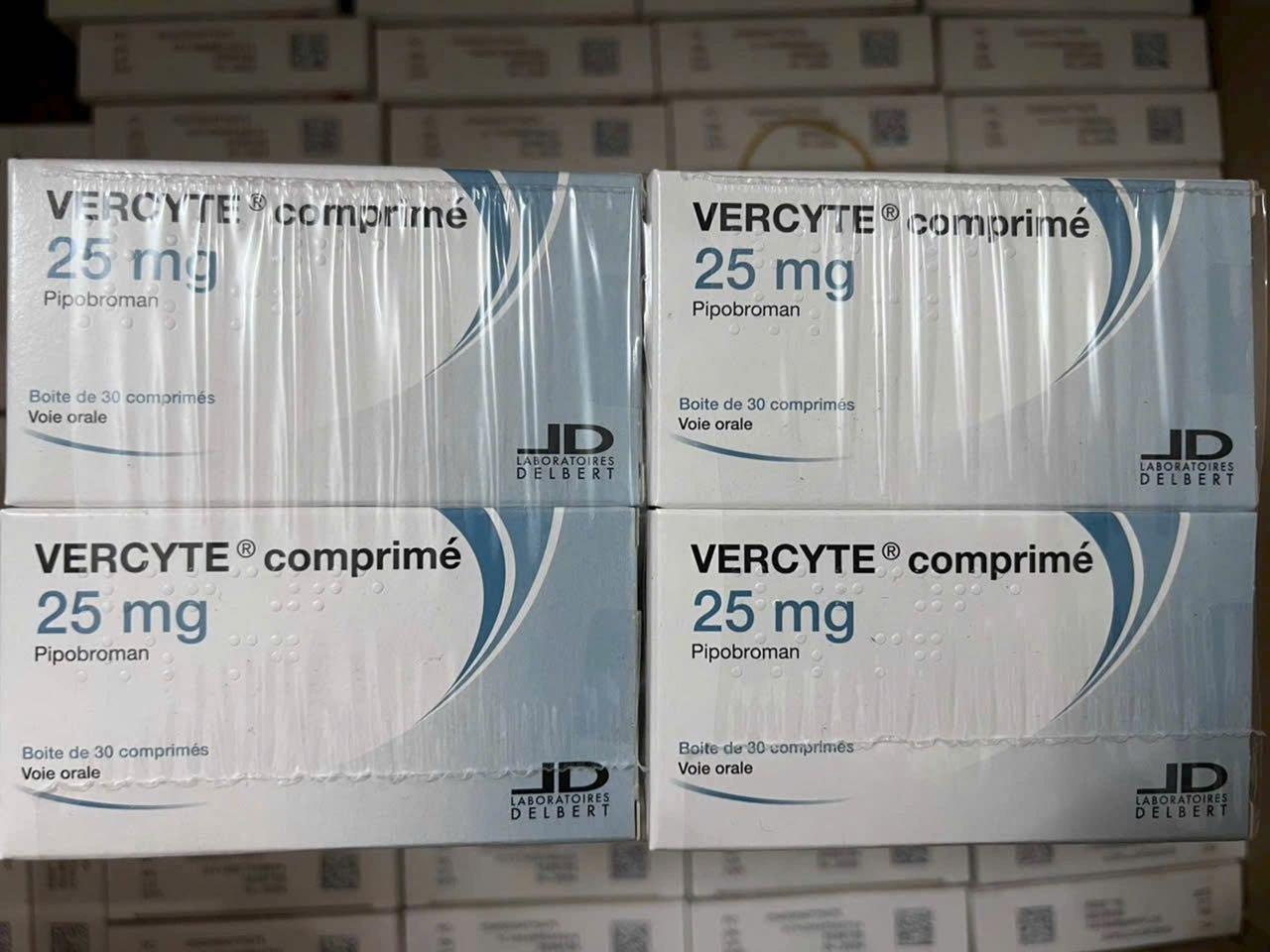 VERCYTE 25mg