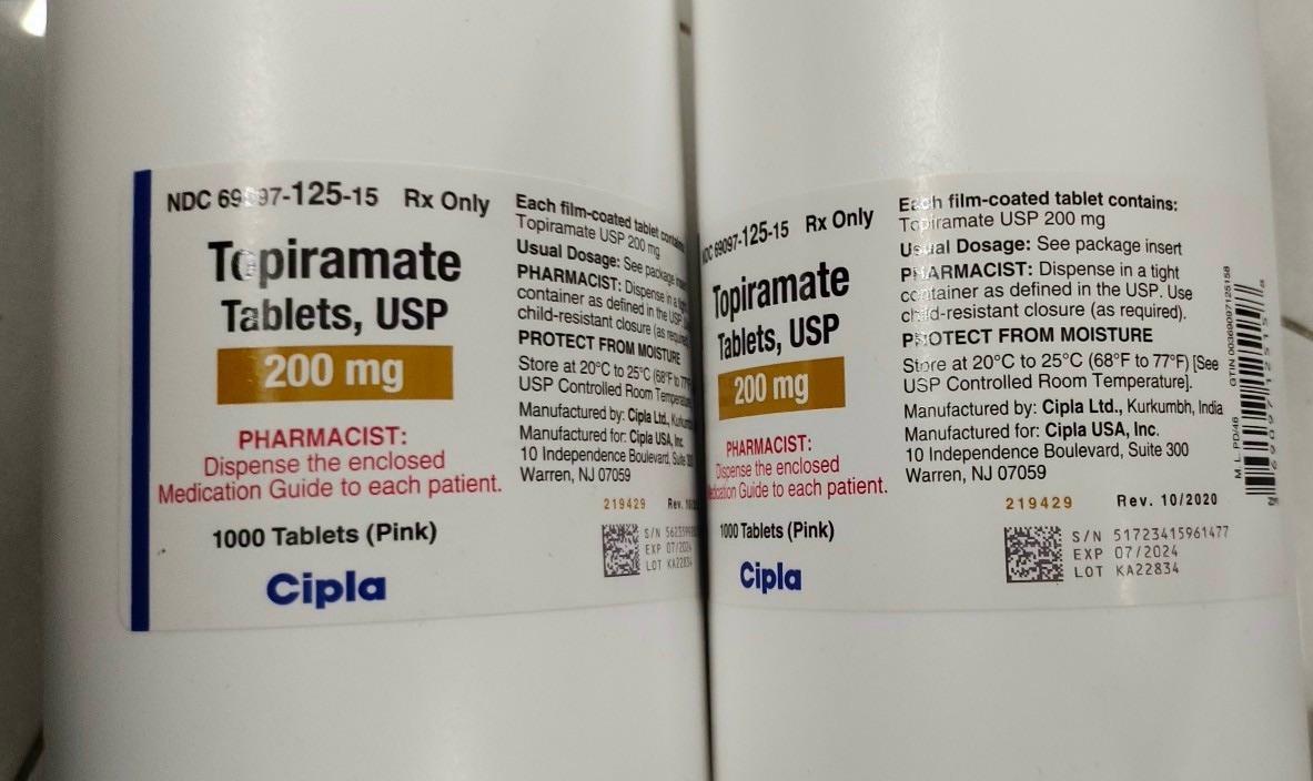 Topiramate 200mg Cipla