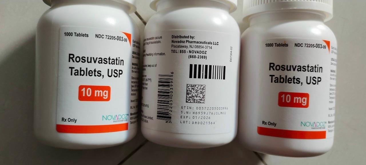 Rosuvastatin 10mg Novadoz