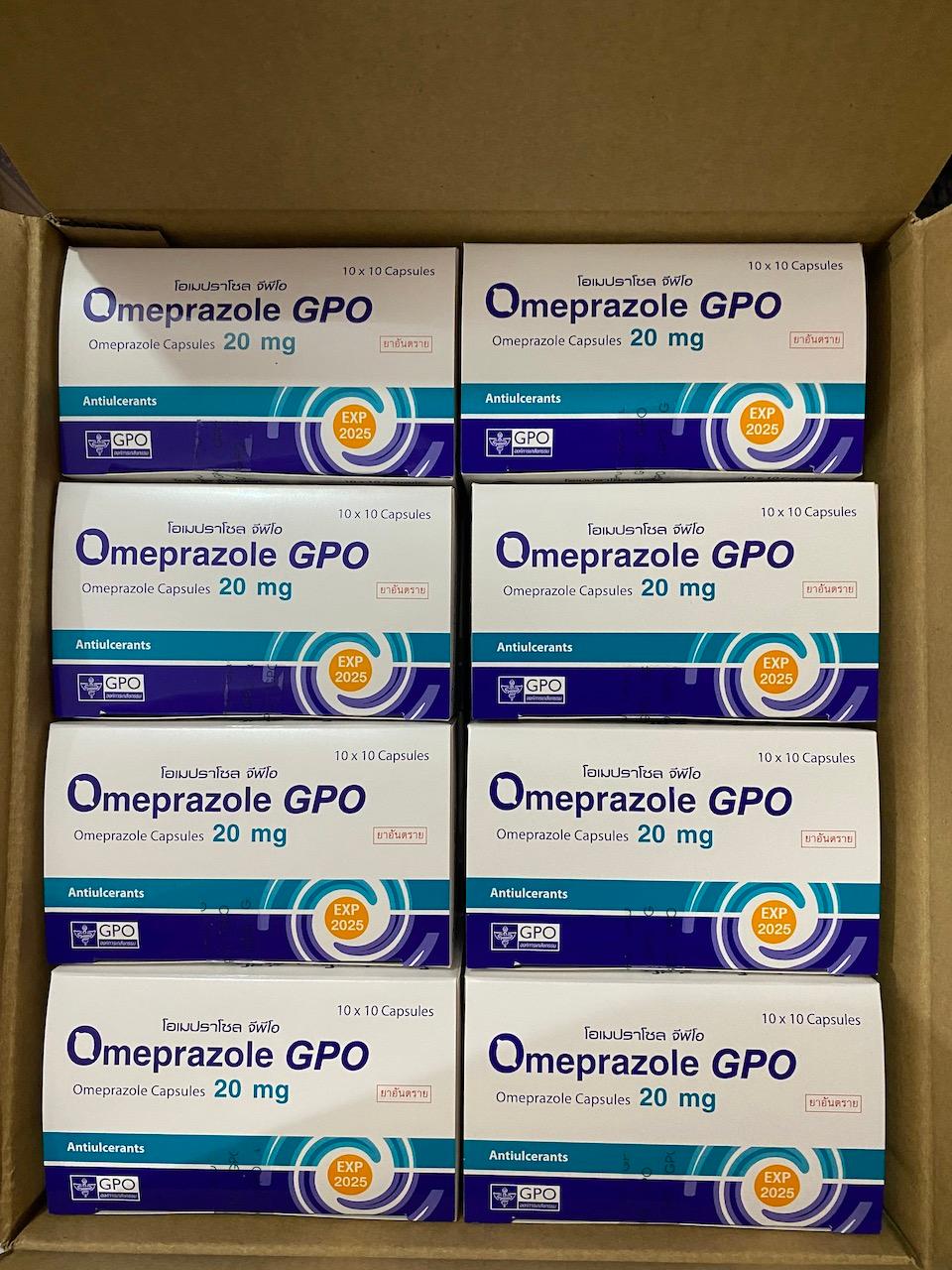 Omeprazole 20mg GPO