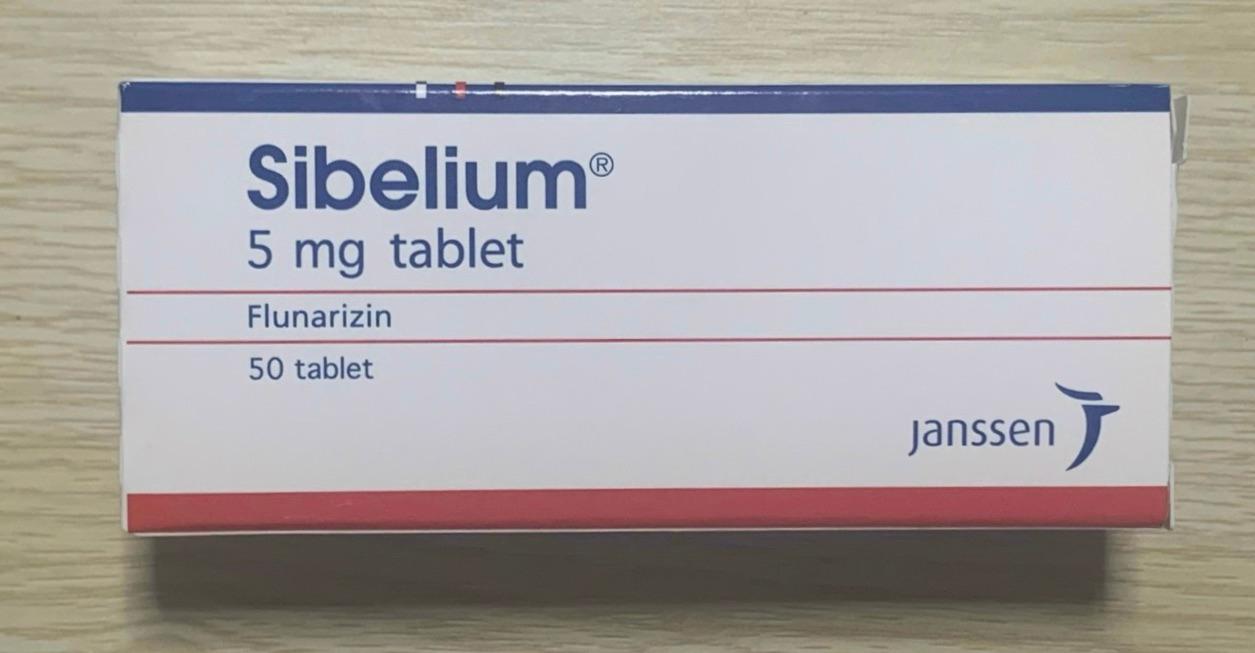 Sibelium 5mg Janssen