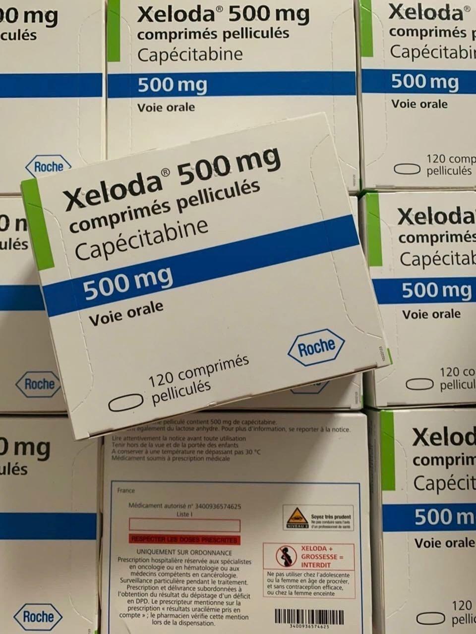 Xeloda 500mg Roche