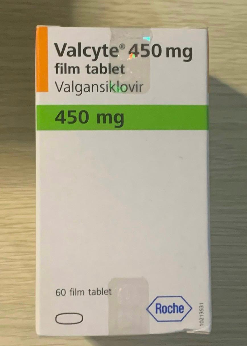 Valcyte 450mg Roche