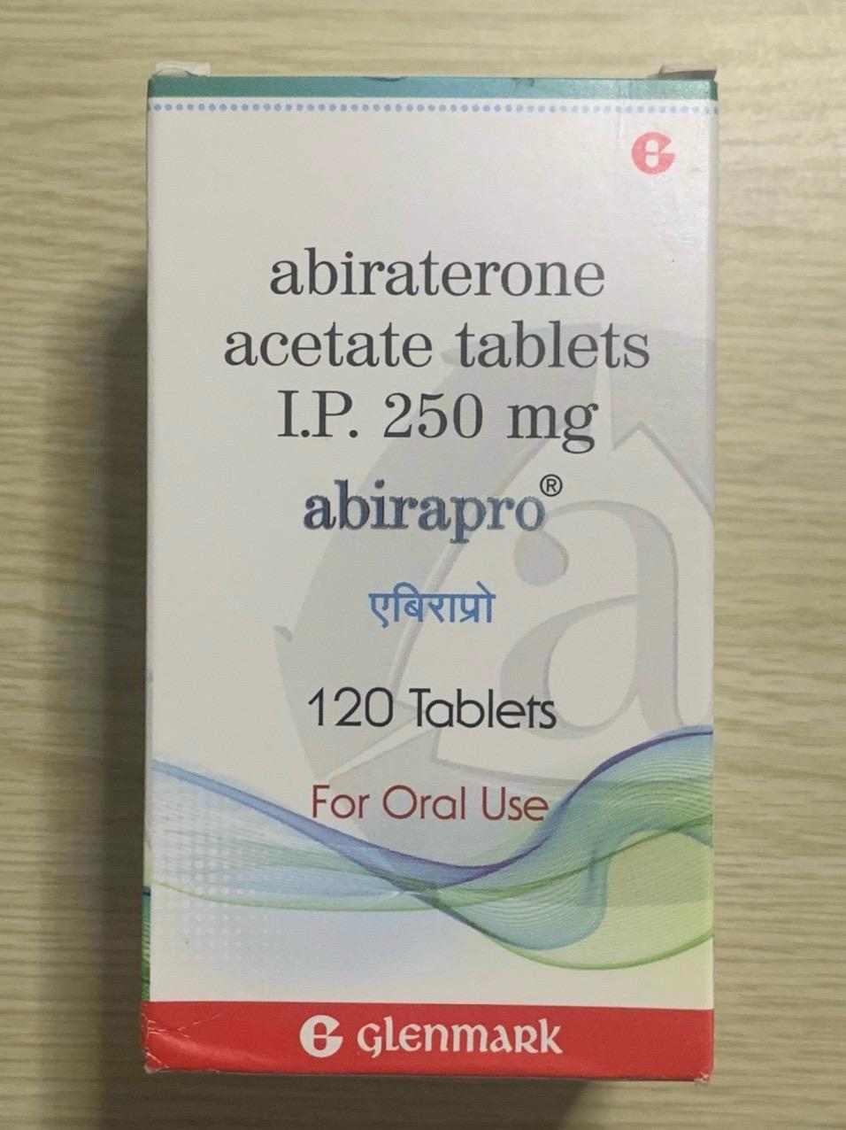 Abirapro 250mg Glenmark