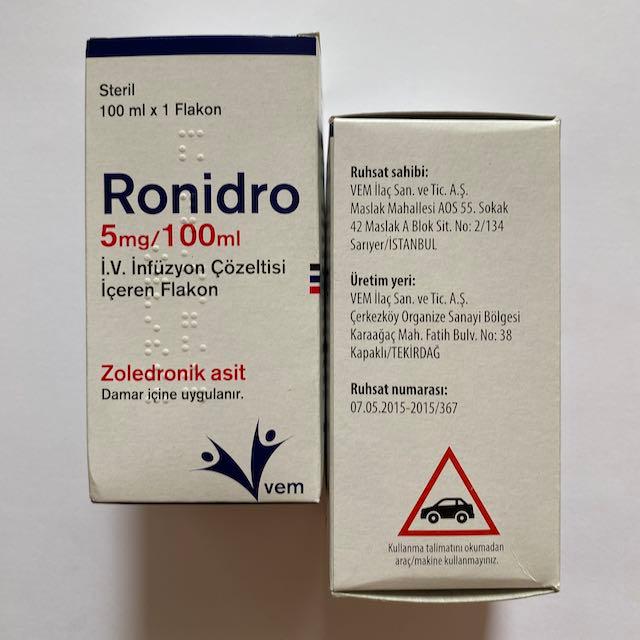 Ronidro 5mg/100ml