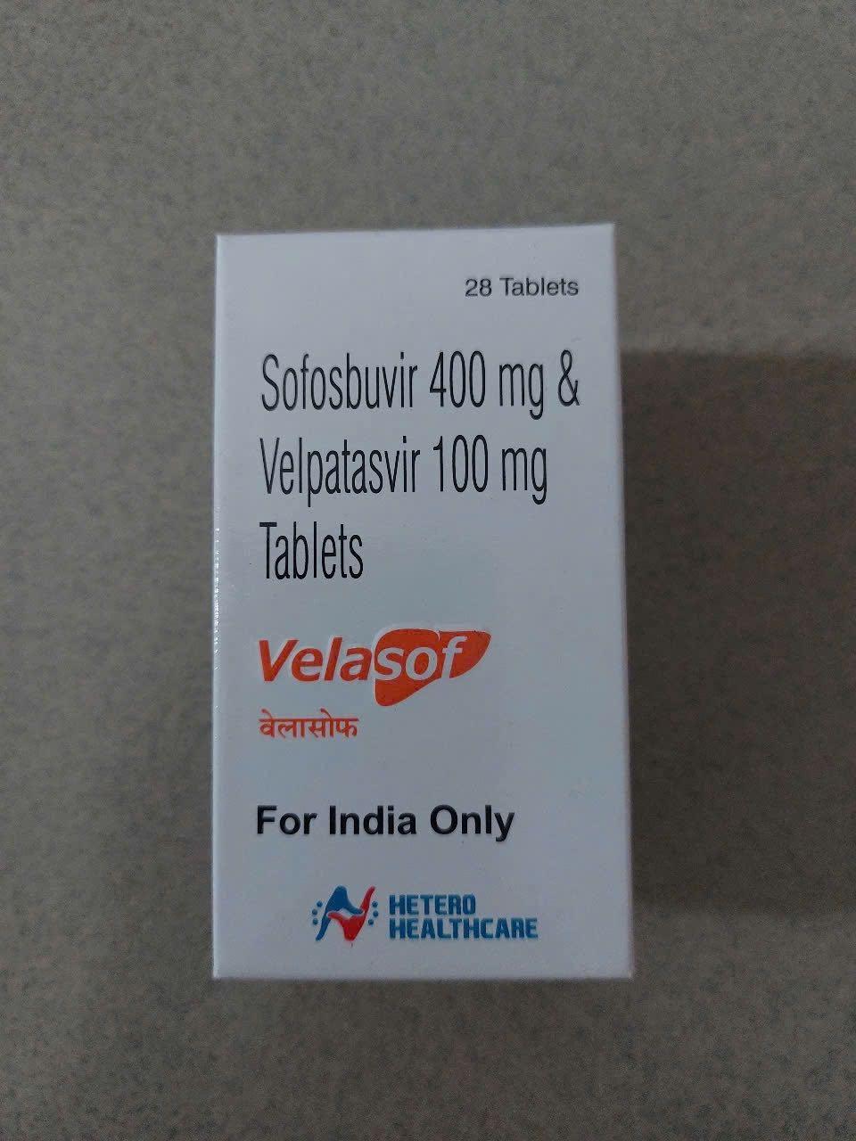 Velasof Hetero Healthcare Ltd