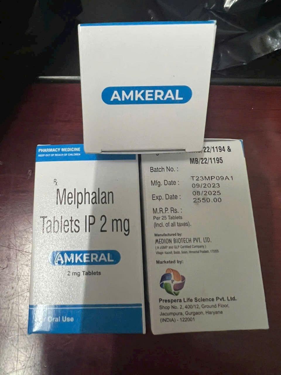 AMKERAL 2mg Prospera Life Sciences