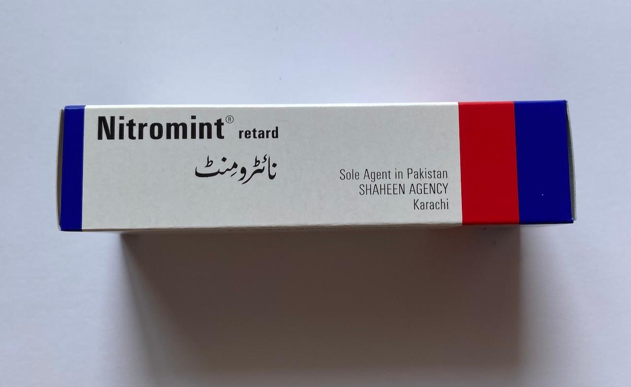 Nitromint 2.6mg Egis