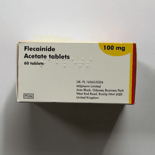 Flecaine 100mg Milpharm