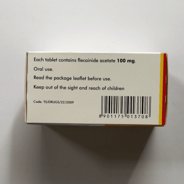 Flecaine 100mg Milpharm