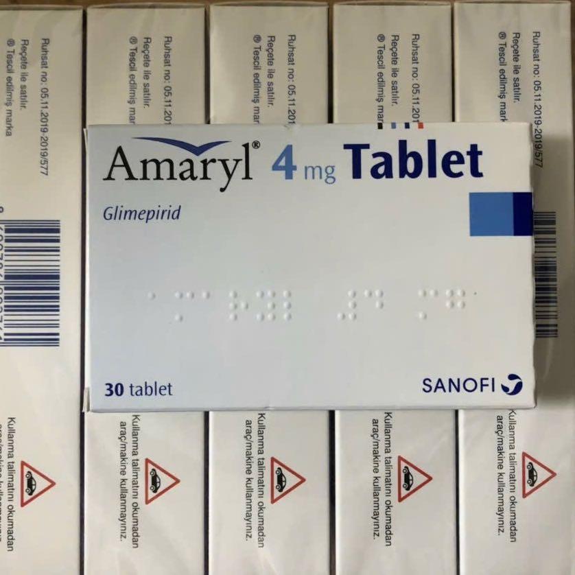 Amaryl 4mg Sanofi