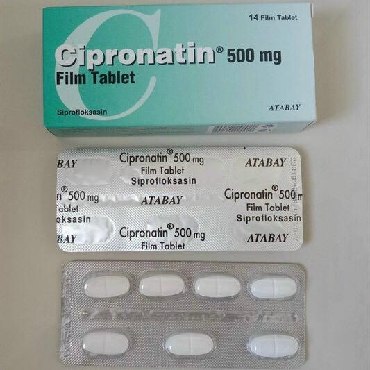 Cipronatin 500mg Atabay