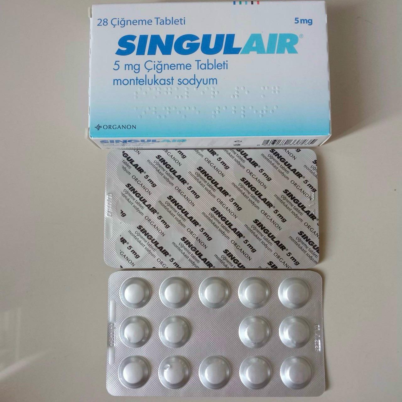 SINGULAIR 5mg Organon