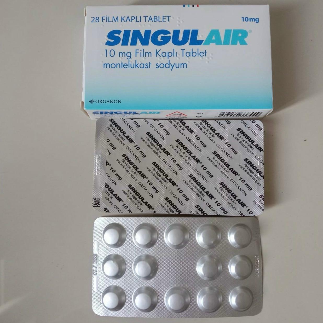 SINGULAIR 10mg Organon