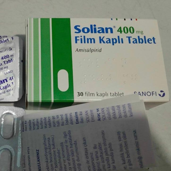 Solian 400mg Sanofi