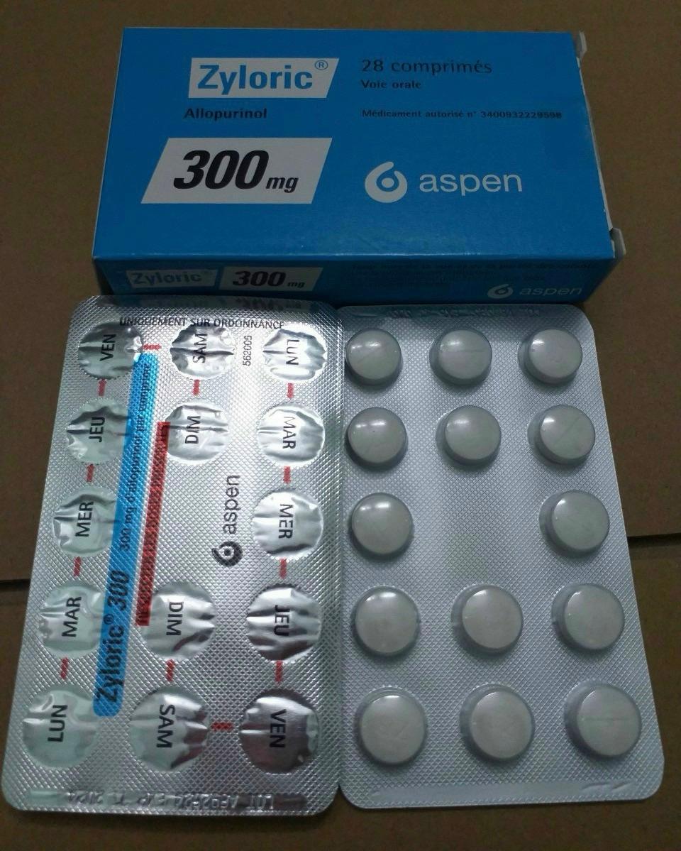 Zyloric 300mg Aspen