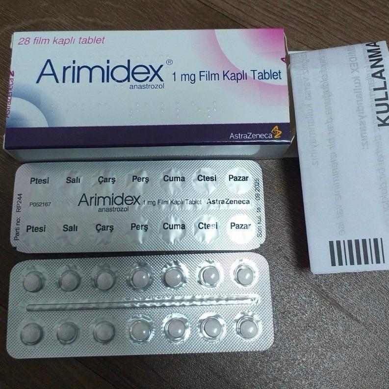 Arimidex 1mg AstraZeneca