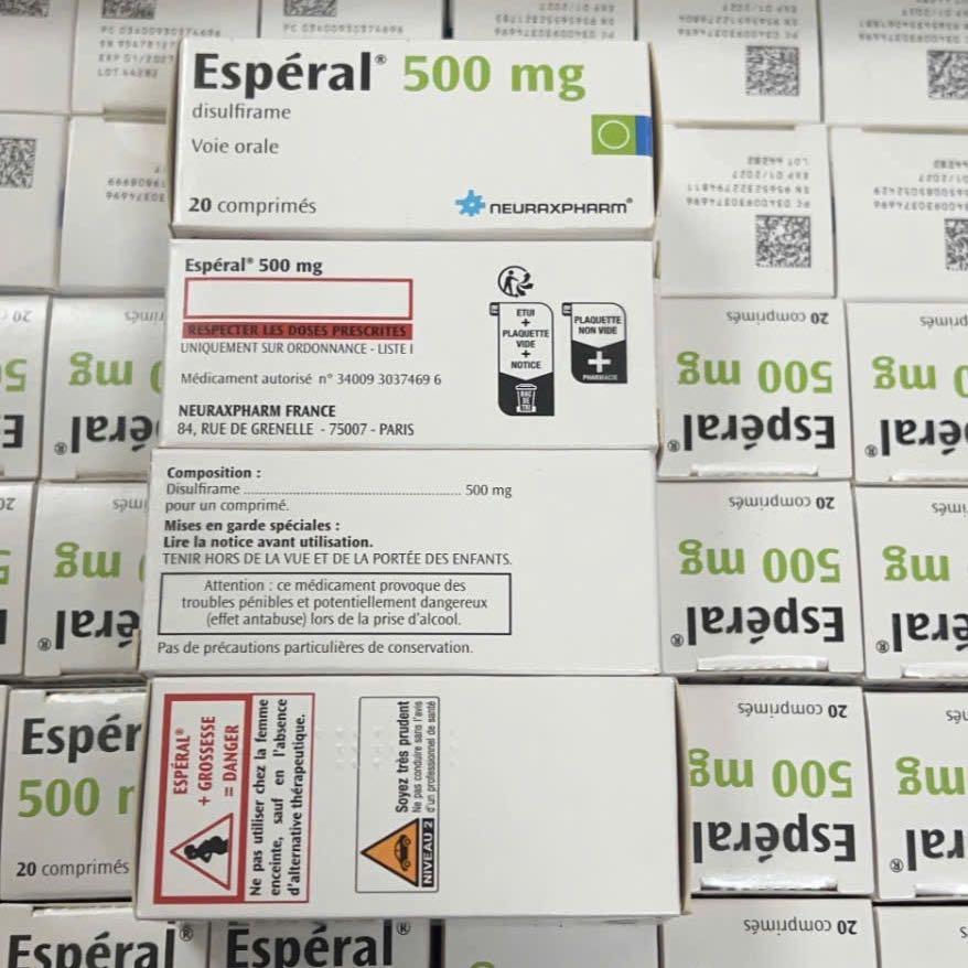 Esperal 500mg NEURAXPHARM