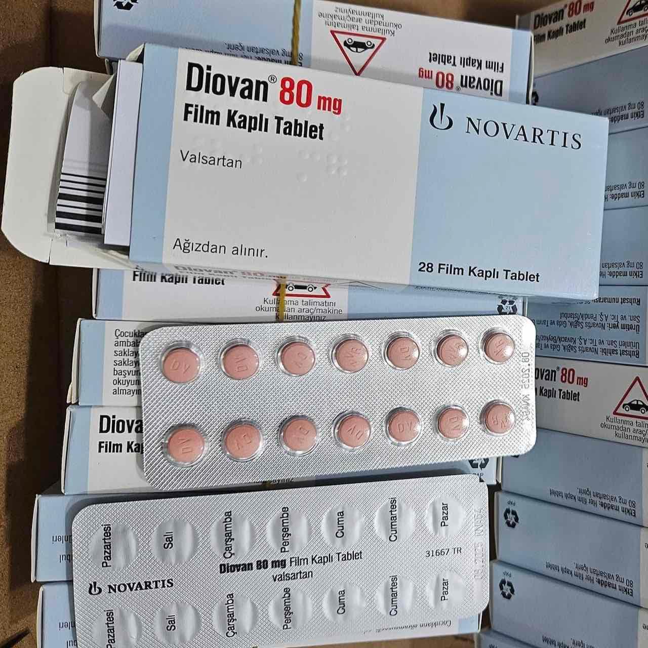 Diovan 80mg Novartis