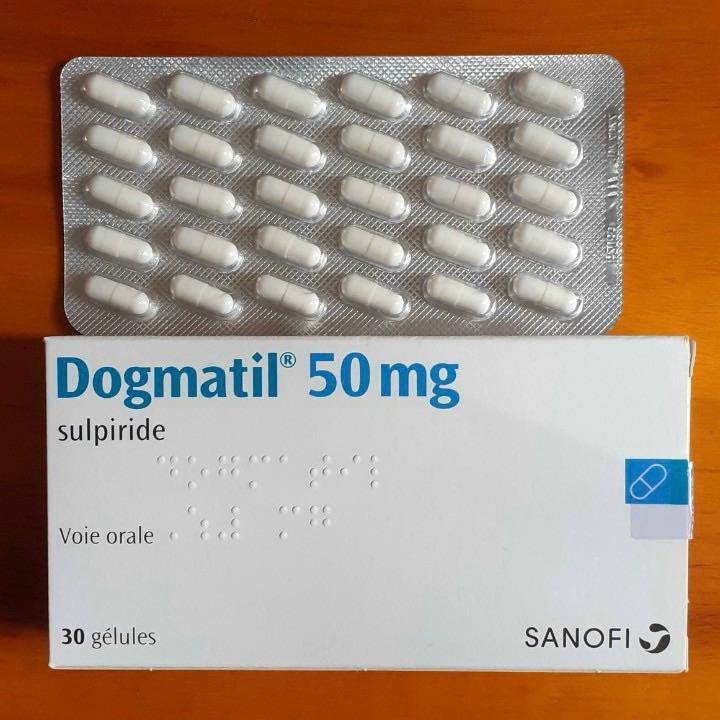 Dogmatil 50mg Sanofi