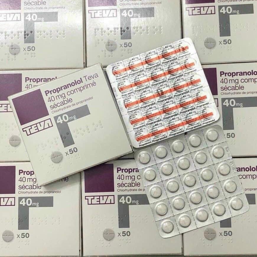 Propranolol 40mg Teva