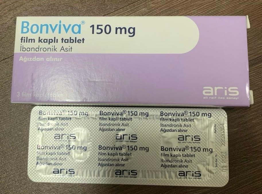 Bonviva 150mg Aris