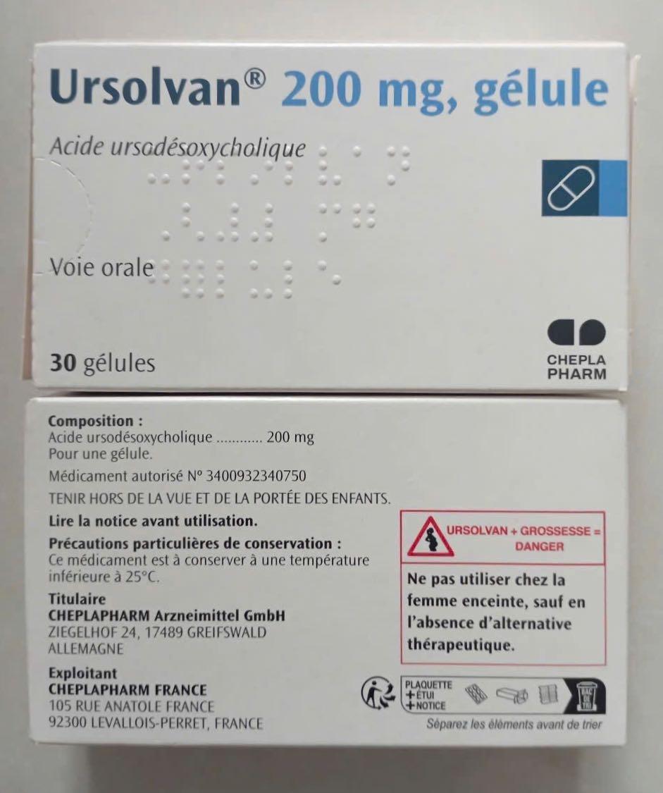 Ursolvan 200mg Chepla Pharm