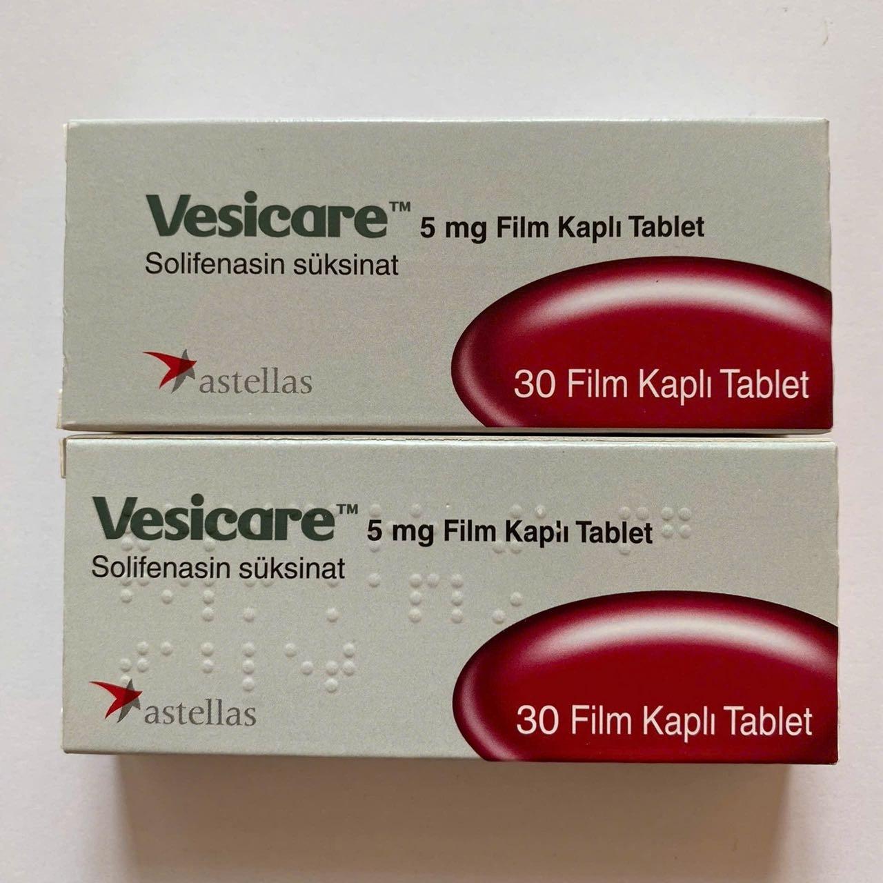 Vesicare 5mg