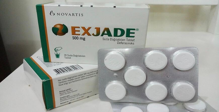 Exjade 500mg Novartis