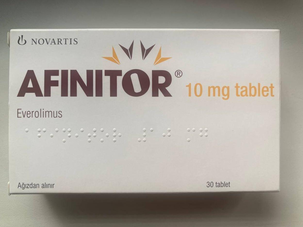 Afinitor 10mg Novartis