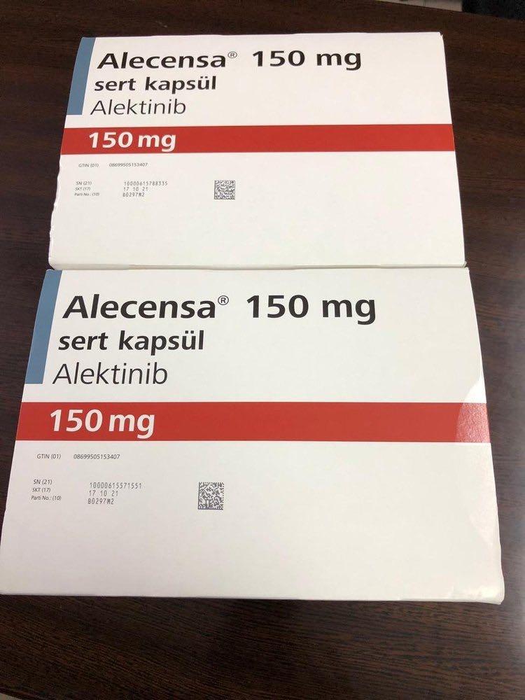 Alecensa 150mg Roche