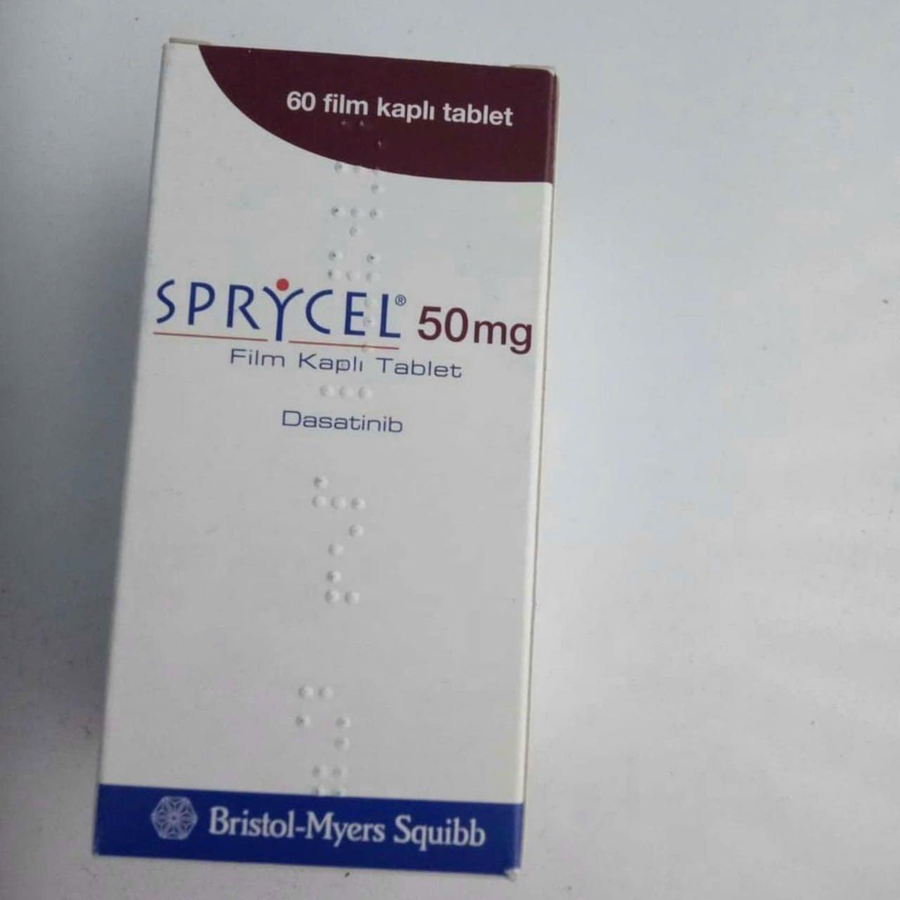 Sprycel 50mg Bristol Myers Squibb