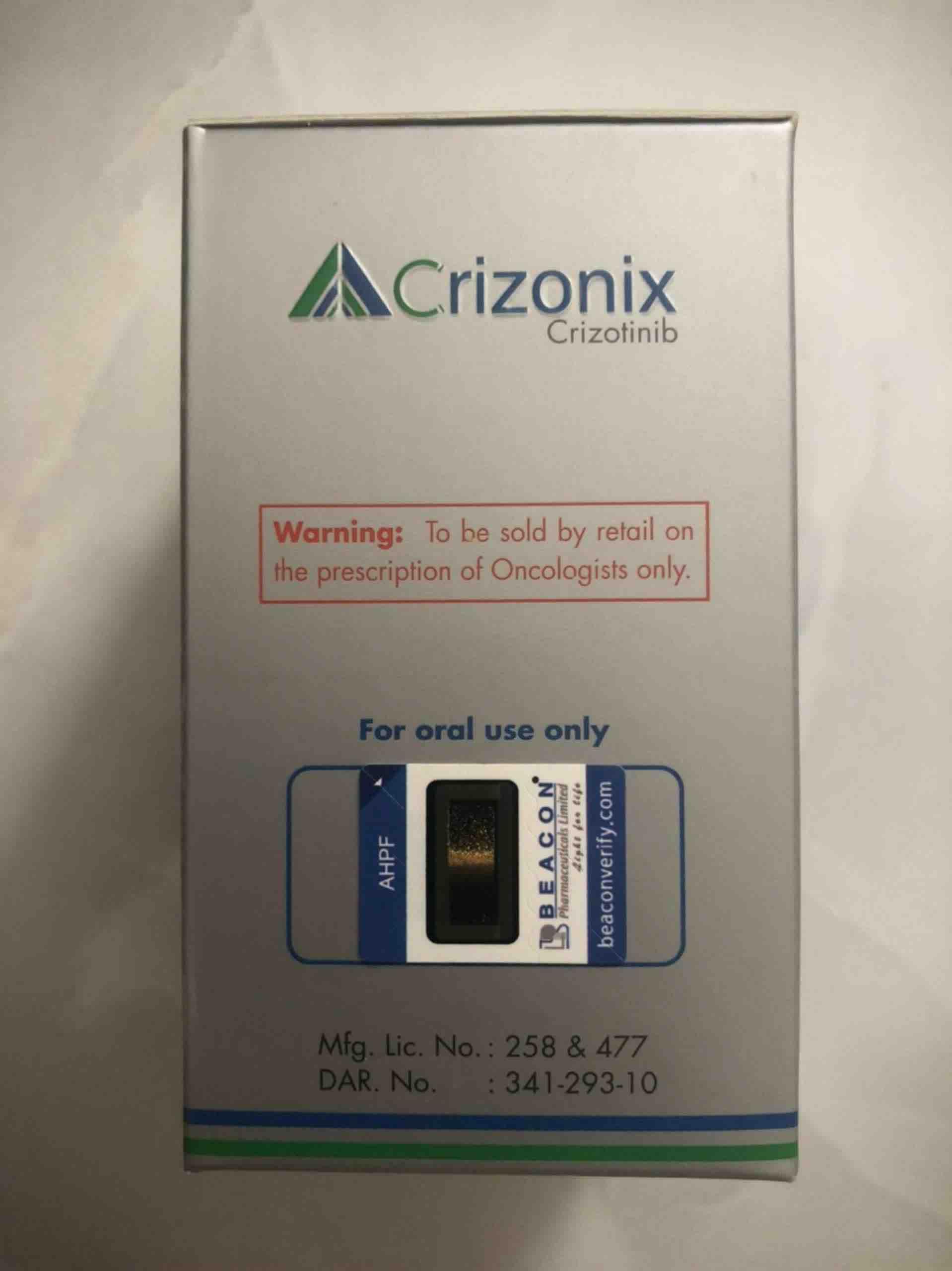 Crizonix 250mg Beacon